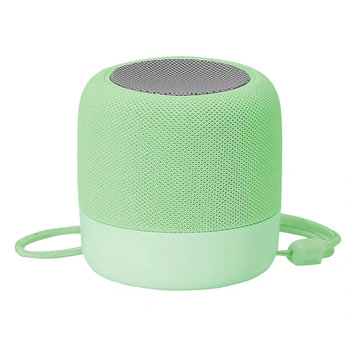 Mini Glosnik Bluetooth 5.0, Radio FM i Mikrofon z Paskiem, WSY01 - Zielony - Avizar