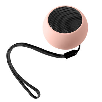 Mini glosnik Bluetooth, glosnik 3W z wyzwalaczem aparatu - różowy - Avizar