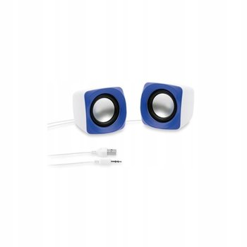 Mini-Głośniki 3W Niebieskie - bigbuy tech