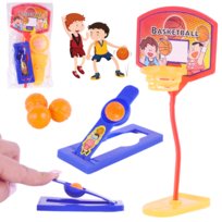 Mini Gra Koszykówka Basketball Zestaw Kieszonkowy Kosz Katapulta Trzy Piłki, gra zręcznościowa, Import ProNice