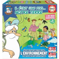 Mini gra planszowa edukacyjna - EDUCA - Il Etait Une Fois… Nasza Ziemia Educa