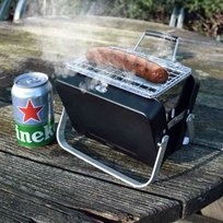 Mini grill dla 1 osoby – prezent Black Maestro