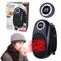 MINI GRZEJNIK ELEKTRYCZNY OGRZEWACZ HEATER 1500W - Easyheater Adler