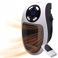 Mini grzejnik elektryczny z pilotem – kompaktowe i efektywne źródło ciepła