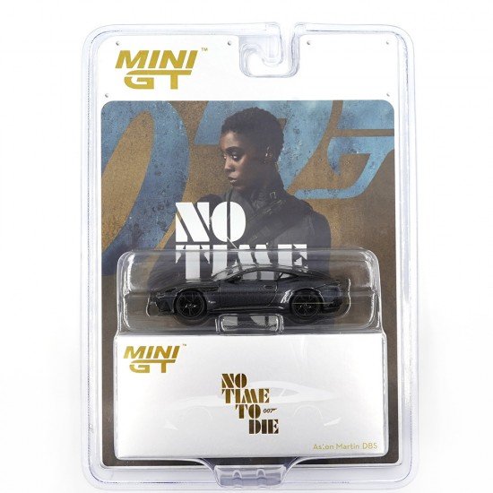 Mini GT 1:64 Aston Martin DB5 Di James Bond 007 Goldfinger - Modello Pressofuso Argento