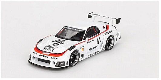 希少 MINI GT LB-SUPER SILHOUETTE RX-7 LBWK 1/64スケール MINI GT「MAZDA RX-7 LB-Super Silhouette