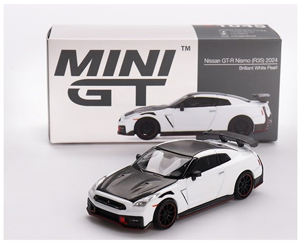 Mini Gt Nissan Gt-R (R35) Nismo 2024 Brillian 1:64 01045-L - Mini