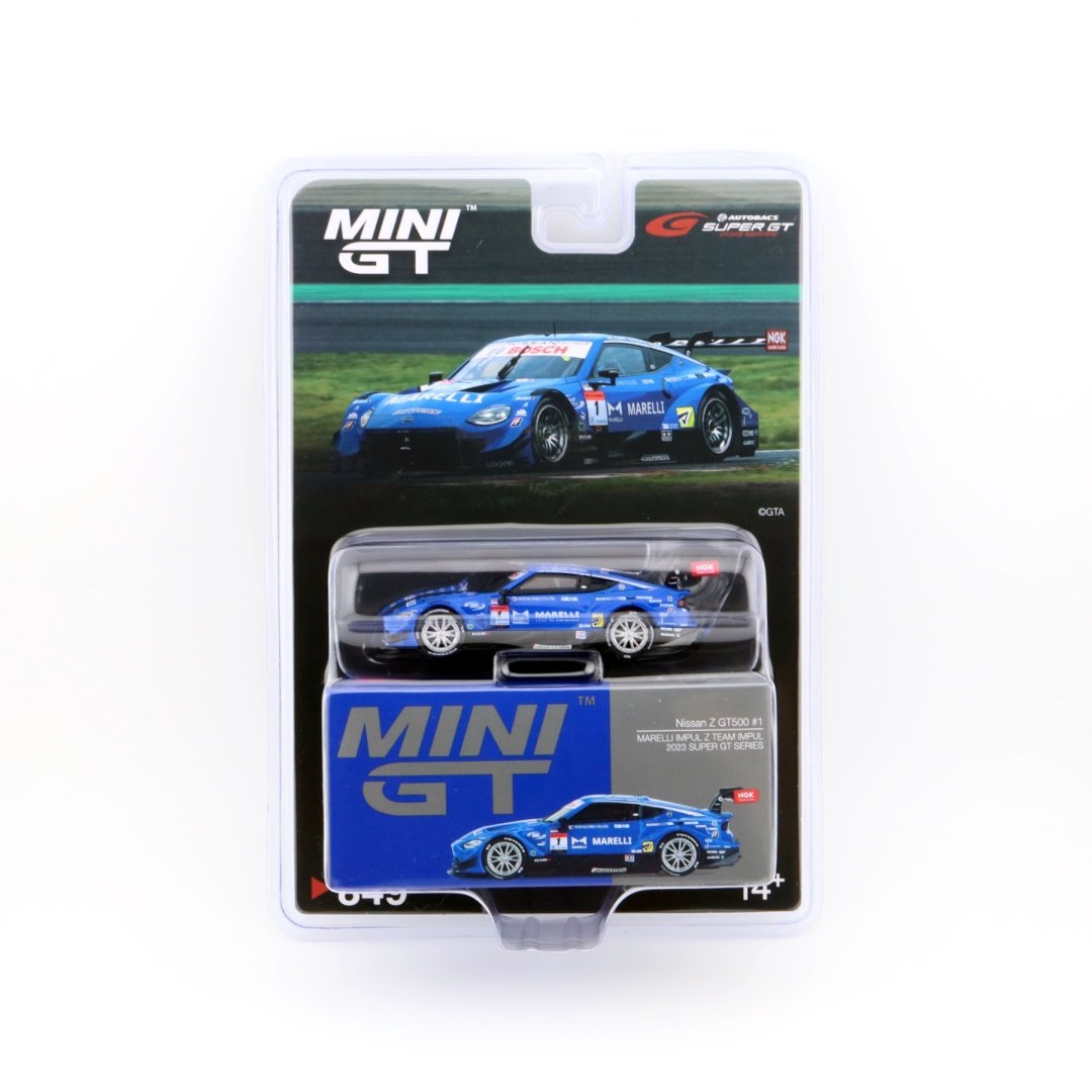 SPARK 1/18 - Nissan Z GT500 Super GT 2023 - Modèle Résine - 18SGT001