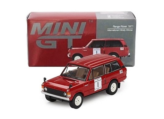 Mini Gt Range Rover #1 Winner International H 1:64 00893-R - Mini GT ...
