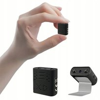 Mini Kamera Bezpieczeństwa HD Magnetyczna Wykrywanie Ruchu Noktowizja Spreest
