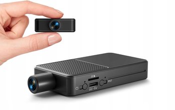 Mini Kamera bezprzewodowa monitoring wewnętrzny HD WiFi MicroSD - Inny producent