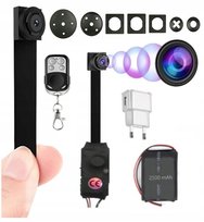 MINI KAMERA SZPIEGOWSKA DO UKRYCIA Full HD NA PILOT DŁUGI CZAS PRACY GRATIS