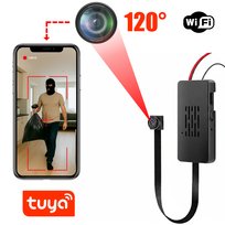 MINI KAMERA SZPIEGOWSKA PREMIUM UKRYTA 120° WIFI CZUJNIK RUCHU FULL HD