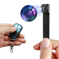 MINI KAMERA SZPIEGOWSKA UKRYTA BEZPRZEWODOWA GUZIK Z CZUJNIKIEM RUCHU DVR