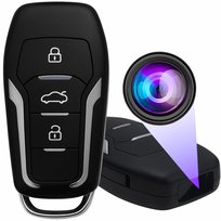MINI KAMERA SZPIEGOWSKA UKRYTA W KLUCZYKU CZUJNIK RUCHU NAGRYWA NA KARTĘ