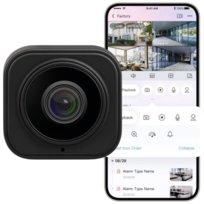 MINI KAMERA WIFI SZPIEGOWSKA ANDROID Z CZUJNIKIEM RUCHU PODGLĄD NA TELEFON