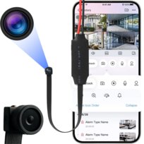 MINI KAMERA WIFI SZPIEGOWSKA UKRYTA ANDROID ZDALNY PODGLĄD CZUJNIK RUCHU