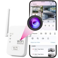 MINI KAMERA WIFI SZPIEGOWSKA UKRYTA ANDROID ZDALNY PODGLĄD CZUJNIK RUCHU