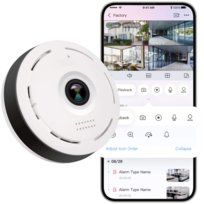 MINI KAMERA WIFI SZPIEGOWSKA UKRYTA APLIKACJA ZDALNY PODGLĄD RUCHU CZUJNIK