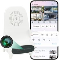 MINI KAMERA WIFI SZPIEGOWSKA UKRYTA W ŁADOWARCE ANDROID ZDALNY PODGLĄD RUCH