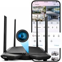 MINI KAMERA WIFI SZPIEGOWSKA UKRYTA W ROUTERZE PODGLĄD NA TELEFON NA ŻYWO