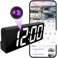 MINI KAMERA WIFI SZPIEGOWSKA UKRYTA W ZEGARZE ANDROID ZDALNY PODGLĄD RUCHU