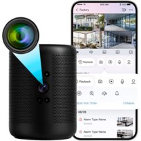 MINI KAMERA WIFI SZPIEGOWSKA W GŁOŚNIKU CZUJNIK RUCHU PODGLĄD NA TELEFON