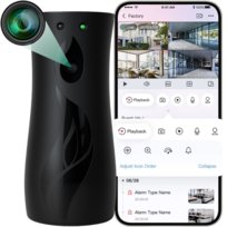 MINI KAMERA WIFI SZPIEGOWSKA W ODŚWIEŻACZU CZUJNIK RUCH PODGLĄD NA TELEFON