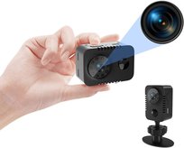 MINI KAMERA Z CZUJNIKIEM RUCHU DETEKCJA NAGRYWA NA KARTĘ MICROSD MONITORING