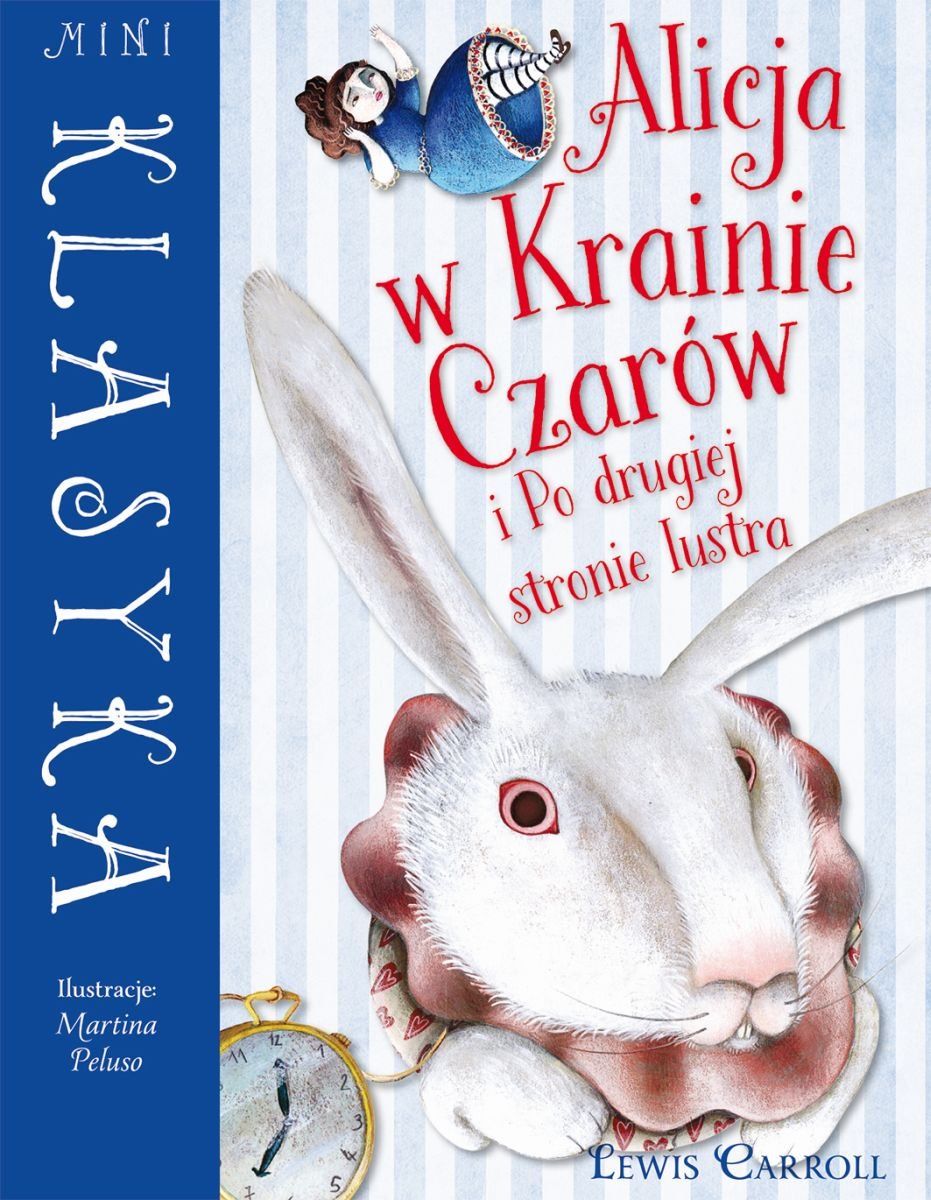 Alicja W Krainie Czarów Po Drugiej Stronie Lustra