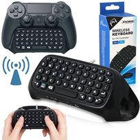 Mini Klawiatura Dobe Do Pada Ps4 Playstation Black Bezprzewodowa Chatpad Inny producent