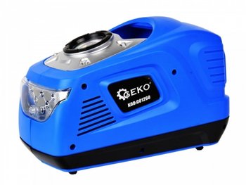 Mini Kompresor z latarką 12V/230V 100W(4) - Geko