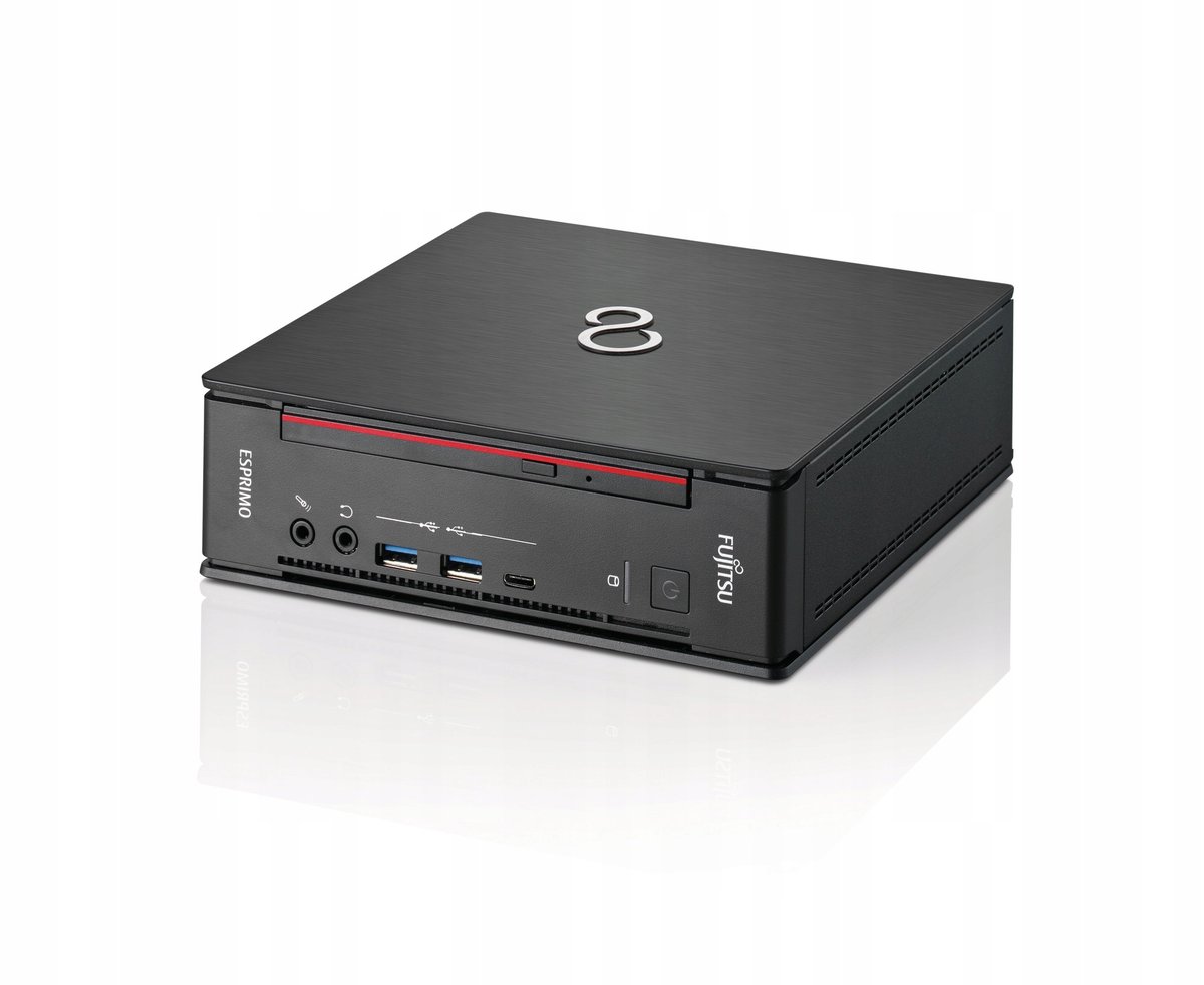 Mini komputer Fujitsu Q958 I5-8500 6x4.10GHz 8GB 256GB SSD