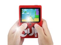 MINI KONSOLA PRZENOŚNA RETRO GRA 400 GIER 3.0 TV GAME BOX GIERKI PILOT PAD