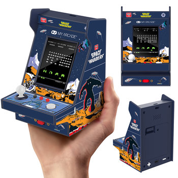 Mini konsola przenośna retro Space Invaders NANO PLAYER PRO - My Arcade