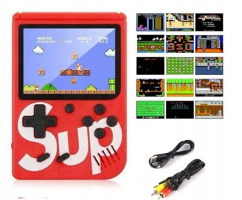 Mini Konsola Retro 400 Gier Game Boy Super Mario Contra I Wiele Innych - Inny producent