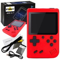 Mini konsola retro gameboy przenośna kieszonkowa 400w1 USB Mario czołgi Inny producent