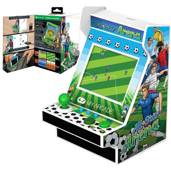 Mini konsola retro przenośna gry sportowe 7 w 1 NANO PLAYER - My Arcade