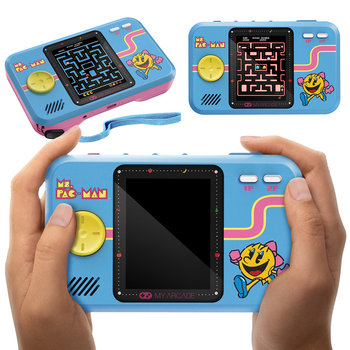 Mini konsola retro przenośna Ms. Pac-Man POCKET PLAYER PRO - My Arcade