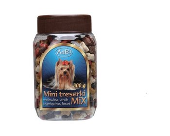 Mini Kostki Dla Psa - Przysmaki Treserki Mix 300G Adbi - Adbi