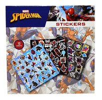 Mini książeczka z naklejkami Marvel Spider-Man 10 x 10 cm. Inna marka