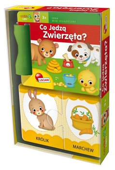 Mini książeczki. Co jedzą zwierzęta? - Opracowanie zbiorowe