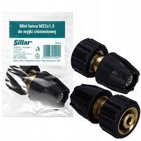 Mini lanca myjka do myjki KARCHER HD HDS K Gwint M22 dysza płaska krótka