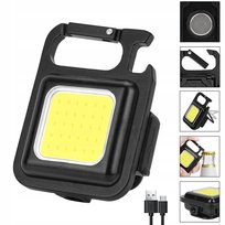 Mini Latarka Kieszonkowa Brelok LED 300 mAh Inna marka