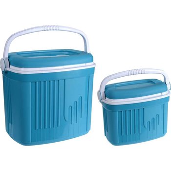 Mini lodówki turystyczne COOL, niebieskie, 2 szt. - Cool