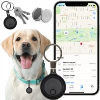 Mini lokalizator GPS dla psa kota do roweru pojazdów kluczy torby SmartTag