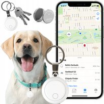 Mini lokalizator GPS dla psa kota do roweru pojazdów kluczy torby SmartTag