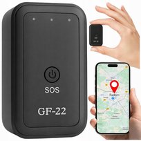 Mini Lokalizator GPS GF-22 Magnes Podsłuch SOS Bez Abonamentu JS