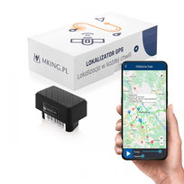 Mini Lokalizator GPS ObdII (Aplikacja Pl)