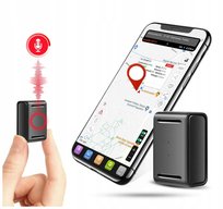 Mini Lokalizator Pojazdu Gps Podsłuch Śledzenie Mocny Magnes Bez Abonamentu Aplikacja W Języku Polskim